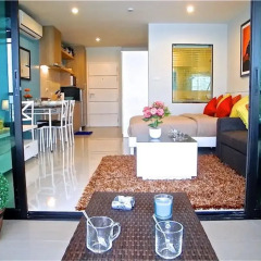 Апартаменты Bliss Patong Modern Studio комната для гостей фото 2