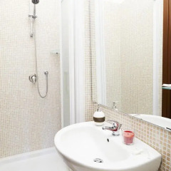 Отель BnB Drive In 3* Номер категории Эконом с различными типами кроватей фото 4