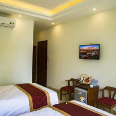 Отель Mi Kha Homestay 3* Улучшенный номер с различными типами кроватей