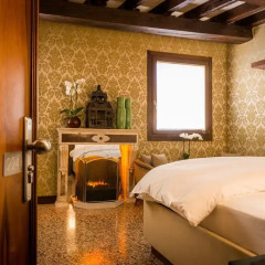 Отель Ca Maria Adele 4* Номер Делюкс с двуспальной кроватью фото 5
