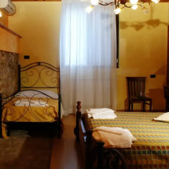 Отель La Casa sulla Collina d'Oro 3* Стандартный номер фото 8