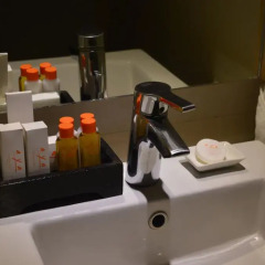 Отель Aya Boutique Hotel Pattaya Таиланд, Паттайя - 1 отзыв об отеле, цены и фото номеров - забронировать отель Aya Boutique Hotel Pattaya онлайн ванная