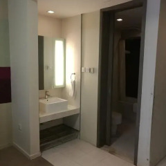 Отель Citadines Central Xi'an Студия с различными типами кроватей фото 16