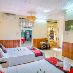 Отель Binh Yen Homestay (Peace Homestay) Стандартный номер с различными типами кроватей фото 14