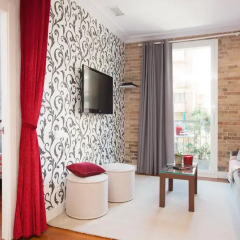 Отель Enjoybcn Sagrada Familia Apartments Испания, Барселона - отзывы, цены и фото номеров - забронировать отель Enjoybcn Sagrada Familia Apartments онлайн комната для гостей фото 3