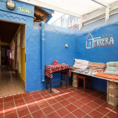 La Terrera Youth Hostel сауна