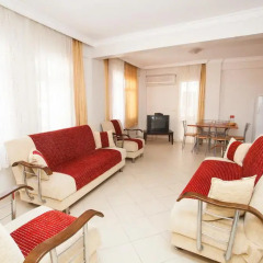 Отель Yalcinkaya Apart Otel Улучшенный номер
