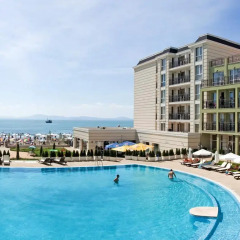 Hotel Festa Pomorie Resort 4* Стандартный номер фото 14