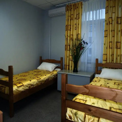 Breeze Hostel Номер Эконом с различными типами кроватей фото 2