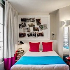 Отель Hôtel Le 123 Sébastopol - Astotel 4* Стандартный номер с различными типами кроватей фото 4