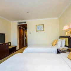 Отель China Mayors Plaza 4* Улучшенный номер с 2 отдельными кроватями фото 3