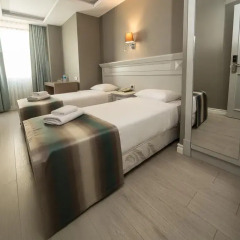 Mile Hotel Nisantasi 3* Номер категории Эконом с различными типами кроватей фото 2