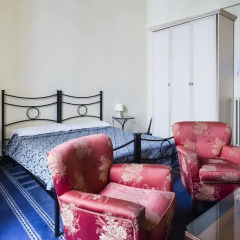 Отель San Frediano Mansion 3* Стандартный номер с различными типами кроватей фото 8