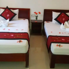 Отель Mango Garden Hoi An Homestay 3* Улучшенный номер с 2 отдельными кроватями фото 7