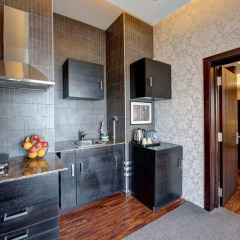 Beach Hotel Apartment в номере фото 2