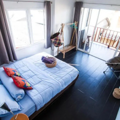 Отель Sweet Life Community Guesthouse Старая часть Ланты комната для гостей