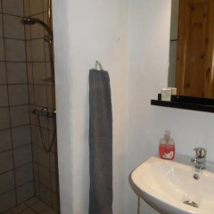 Отель Motel Herning ванная