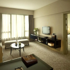 Отель Marco Polo Xiamen 5* Люкс повышенной комфортности с различными типами кроватей