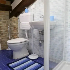 Отель Loft Belvedere Сан-Мартино-Сиккомарио ванная
