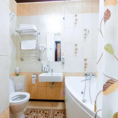 Гостиница Купеческий Дом Стандартный номер разные типы кроватей фото 39