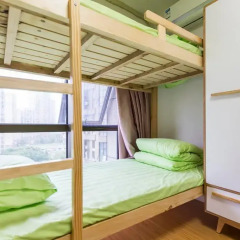 Отель Shanghai Goodtime Youth Hostel Китай, Шанхай - отзывы, цены и фото номеров - забронировать отель Shanghai Goodtime Youth Hostel онлайн комната для гостей фото 4