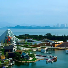 Апартаменты The Oct Harbour, Shenzhen - Marriott Executive Apartments Апартаменты с различными типами кроватей фото 9