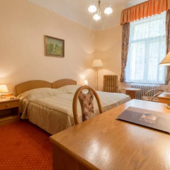 Spa Hotel Svoboda 3* Номер Комфорт с двуспальной кроватью фото 2