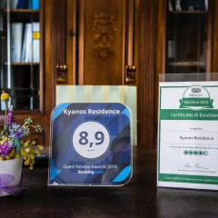 Отель Kyanos Residence Апартаменты фото 49