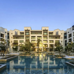 Отель Jumeirah Al Naseem - Madinat Jumeirah бассейн