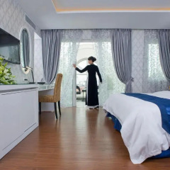 Church Boutique Hotel - Hang Gai 3* Люкс с различными типами кроватей фото 3