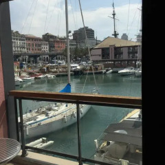 Отель Sull'Acqua del Porto Antico Генуя балкон