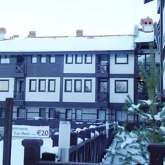 Отель Chalet Elegant Банско балкон