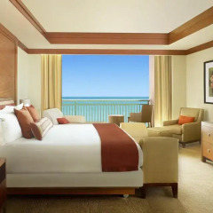 Отель The Cove at Atlantis, Autograph Collection 5* Люкс с различными типами кроватей фото 3