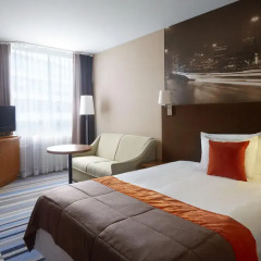 Отель Mercure Warszawa Centrum 4* Стандартный номер с двуспальной кроватью фото 3