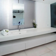 Отель Villa Blue View Таиланд, Самуи - отзывы, цены и фото номеров - забронировать отель Villa Blue View онлайн ванная фото 2