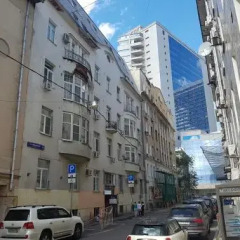 Хостел Little парковка