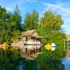 Oravae Island Cottages in Kukundu, Solomon Islands from 297$, photos, reviews - zenhotels.com beach