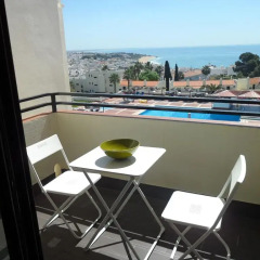 Апартаменты Albufeira Jardim Apartments Улучшенная студия с различными типами кроватей фото 8