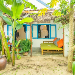 Отель Local Beach Homestay 2* Стандартный номер с различными типами кроватей фото 4