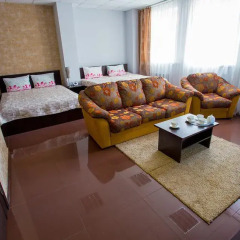 Hotel Baikal 3* Стандартный номер с различными типами кроватей фото 7