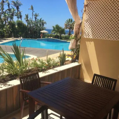 Отель Aparthotel Vila Luz 4* Студия разные типы кроватей фото 31