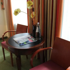 Hotel Deutsches Theater Stadtmitte (Downtown) 3* Стандартный номер с различными типами кроватей фото 22
