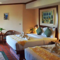 Отель Pacific Club Resort 4* Номер Делюкс 2 отдельные кровати фото 5