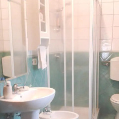 Отель Agriturismo Casale Il Gallo Bianco Озимо ванная