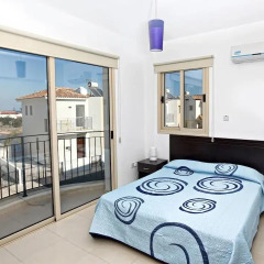 Отель Palm Village Villas Кипр, Протарас - отзывы, цены и фото номеров - забронировать отель Palm Village Villas онлайн балкон