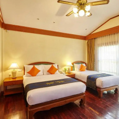 Отель Paradise Beach Resort Samui 4* Люкс с различными типами кроватей фото 3