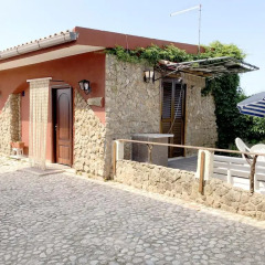 Отель B&B Sicilia Bella Фонтане-Бьянке парковка
