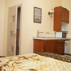 Апартаменты Nevskiy Air Inn 3* Студия с различными типами кроватей фото 5