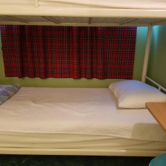 Mr.Comma Guesthouse - Hostel Кровать в женском общем номере с двухъярусной кроватью фото 12