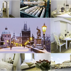 Отель Under The Charles Bridge 3bdr Loft Прага питание